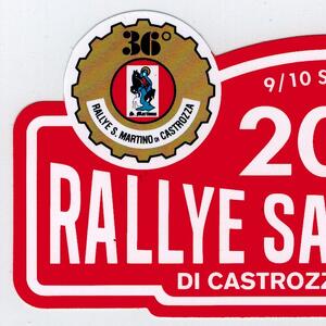 36° Rallye Internazionale San Martino di Castrozza e Primiero