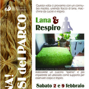 #Lana! I corsi del Parco: Lana & Respiro