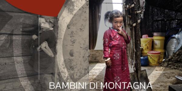 Bambini di montagna
