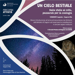UN CIELO BESTIALE. Dalle stelle al mito, passando per la zoologia