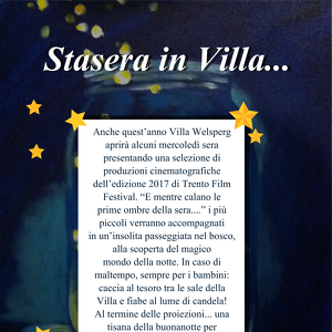 Stasera in Villa...