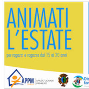 Animati l'estate - Esperienza formativa, di volontariato e lavorativa 