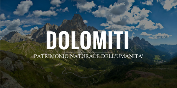 Dolomiti Patrimonio Naturale dell'Umanità