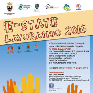 E-state Lavorando 2016