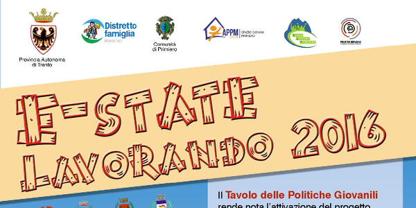 E-state Lavorando 2016