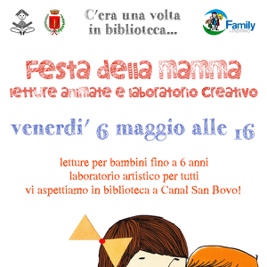 Festa della Mamma - letture e laboratorio creativo