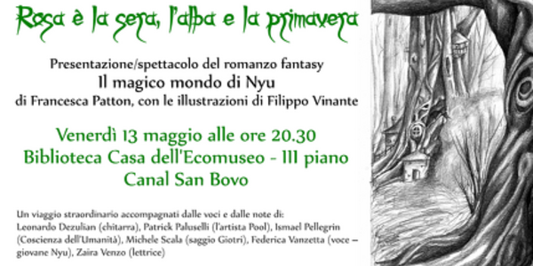 Presentazione/spettacolo del romanzo fantasy "Il magico mondo di Nyu"