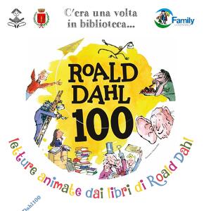 Roald Dahl 100. Letture animate per bambini