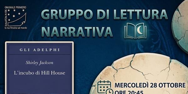 Incontro su "L'incubo di Hill House" di Shirley Jackson