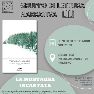 Incontro su "La montagna incantata" di Thomas Mann