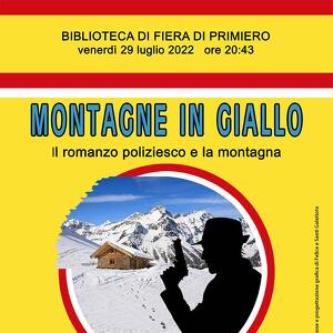   "Montagne in Giallo"  