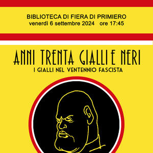 Anni trenta gialli e neri con il prof.  Felice Galatioto