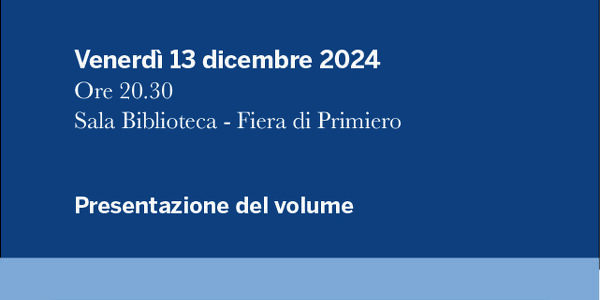 *ZORTÈA Biografia di una comunità di Testimoni di Geova trentini : Valle del vanoi, 1919-1945*  -  Presentazione del volume di e con **Diego Leoni**