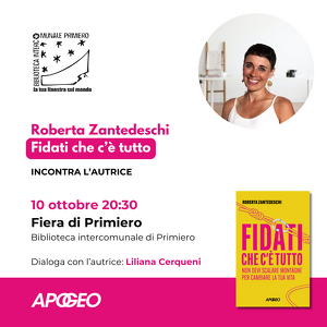 "Fidati che c'è tutto: non devi scalare montagne per cambiare la tua vita"