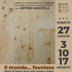 BESTIE NEL LEGNO Spettacolo di letture con Astrid Mazzola