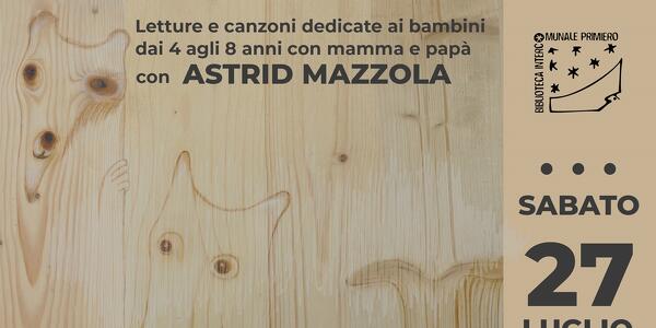BESTIE NEL LEGNO Spettacolo di letture con Astrid Mazzola
