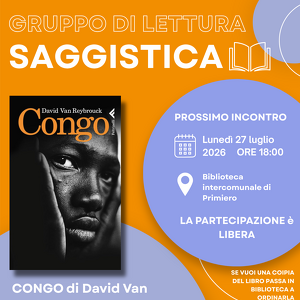  Incontro su"Congo" di David van Reybrouck