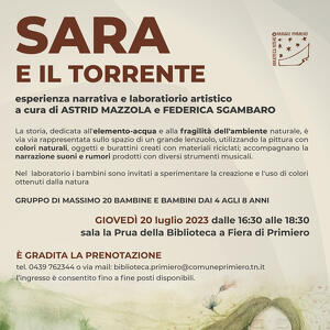 "Sara e il Torrente"  