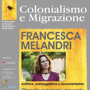 Incontro con Francesca Melandri