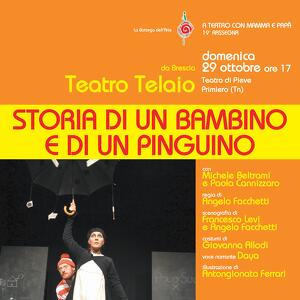 Storia di un bambino e di un pinguino