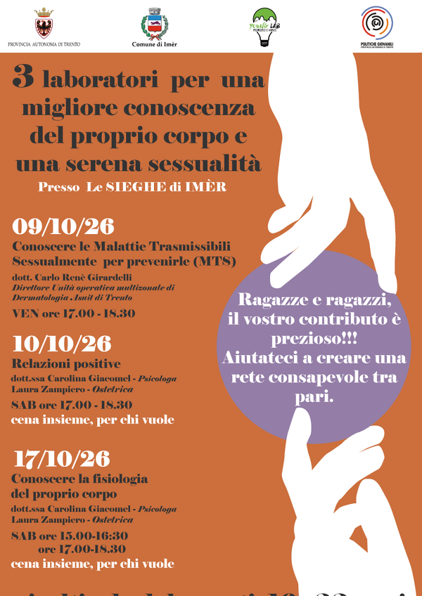 3 laboratori per una migliore conoscenza