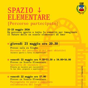 Spazio Elementare - Avvio del percorso partecipato