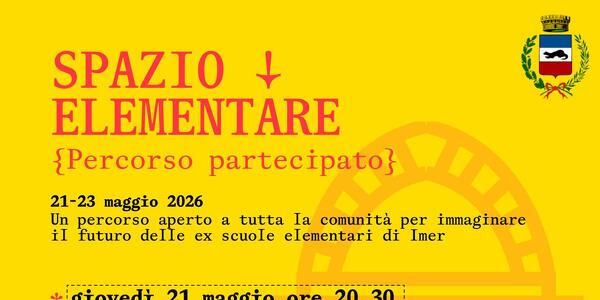 Spazio Elementare - Avvio del percorso partecipato