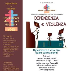 Dipendenza e Violenza