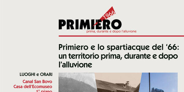 Primiero e lo spartiacque del '66