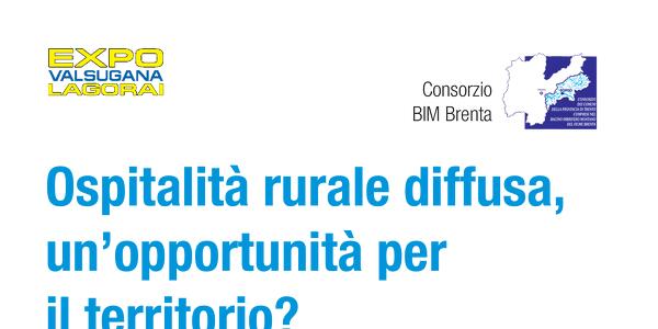 Ospitalità rurale diffusa, un’opportunità per il territorio?