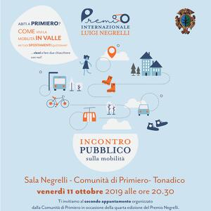 Incontro pubblico sulla mobilità