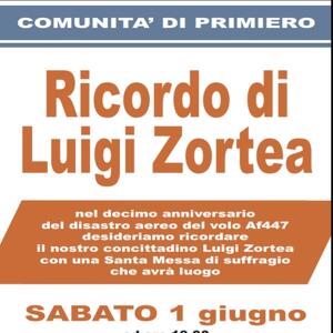 Ricordo di Luigi Zortea