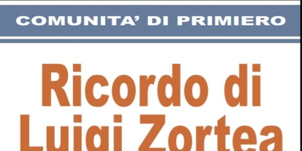 Ricordo di Luigi Zortea