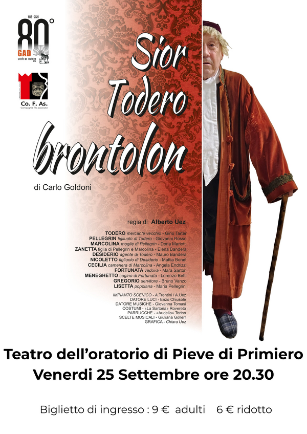 80° GAD Trento - Sior Todero Brontolon