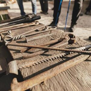 Cesteria in Fil di Ferro