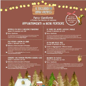 Inaugurazione Villaggio degli Intrecci